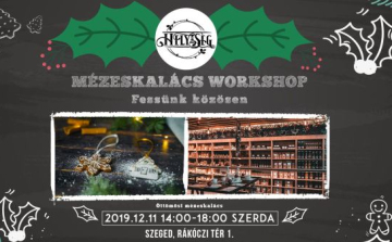 Mézeskalács Workshop a Helyi-Ségben