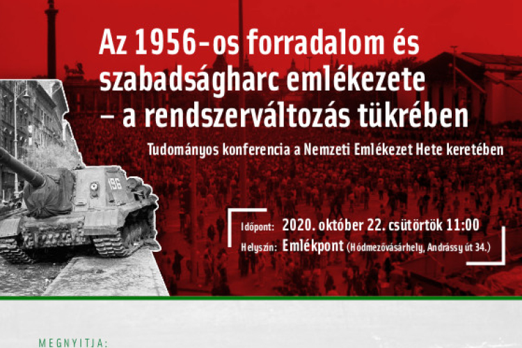 ’56 emlékezetéről az Emlékpontban