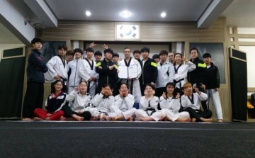 A teljesítőképesség határa – Extrem Taekwondo Koreában