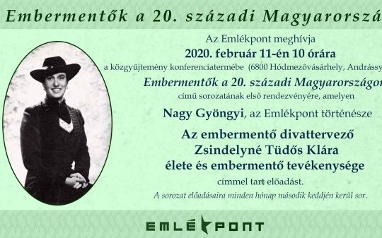 Embermentők a 20. századi Magyarországon