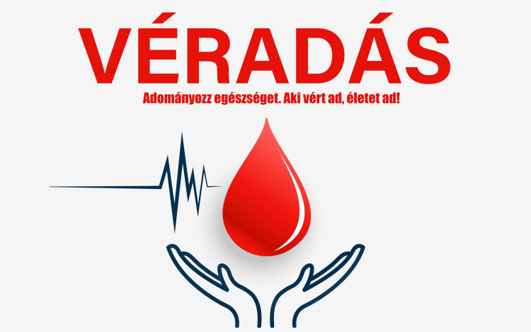 Országos Vasutas Véradónap – 14 városban adhatnak vért az önkéntesek