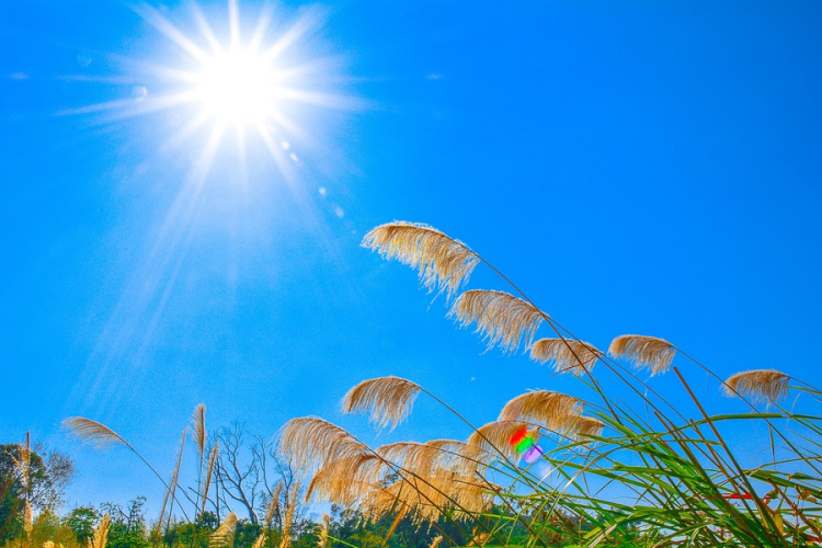 Napsütéses idő várható a hétvégén