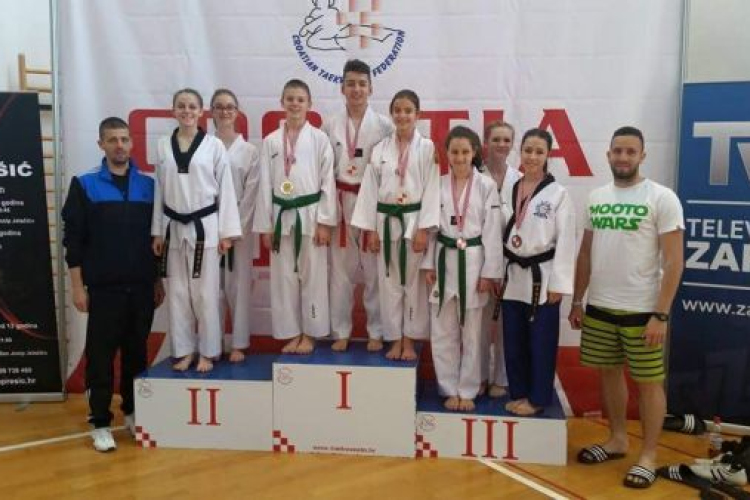 4th Croatia Open Poomsae 2016