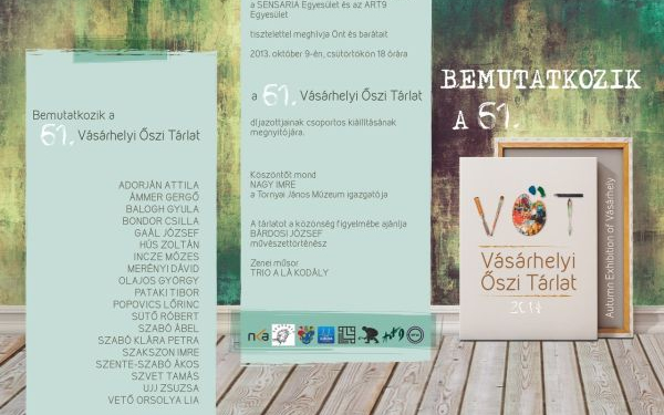 Budapesten (is) a 61. Vásárhelyi Őszi Tárlat