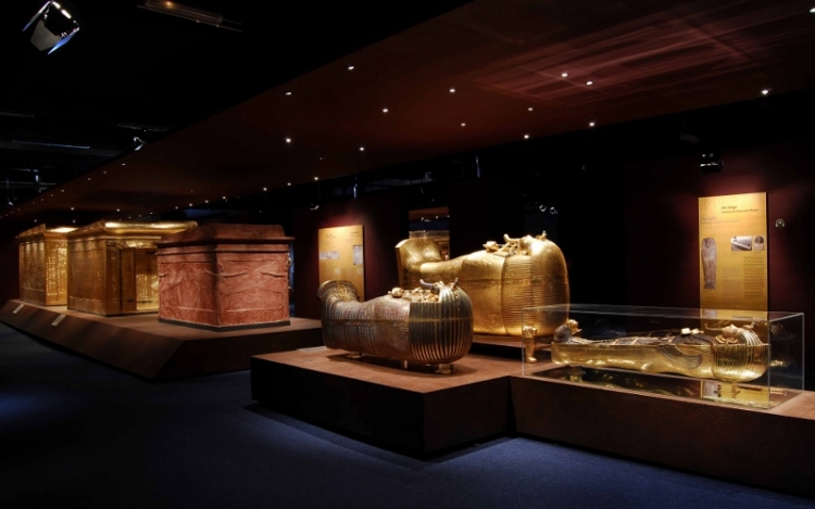 November elejétől látható a Tutanhamon-kiállítás Budapesten
