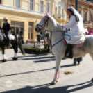 Jelmezes lovas farsangi felvonulás 2017