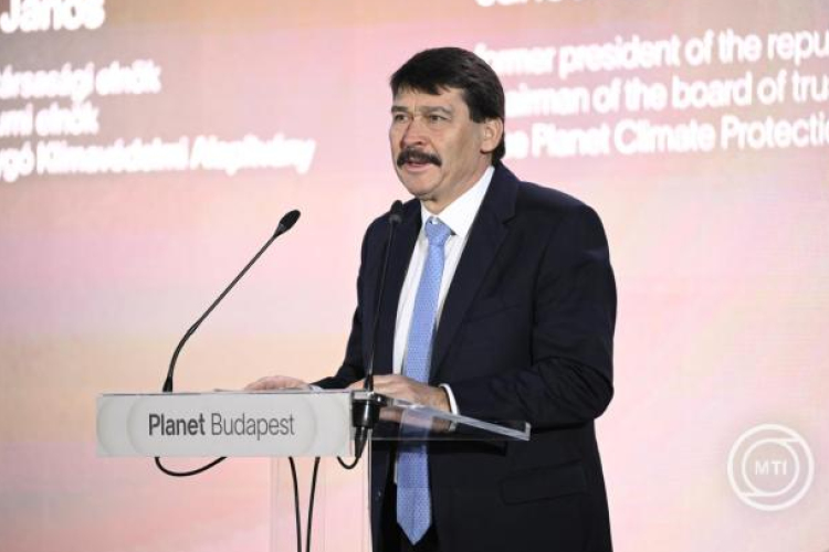 Áder János: egy magyar fejlesztés meg tudja oldani Afrika ívóvíz- és szennyvíztisztítási problémáját