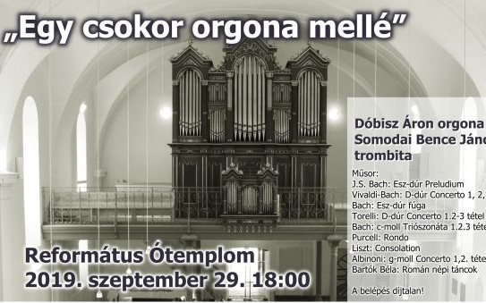 Orgonakoncert az Ótemplomban