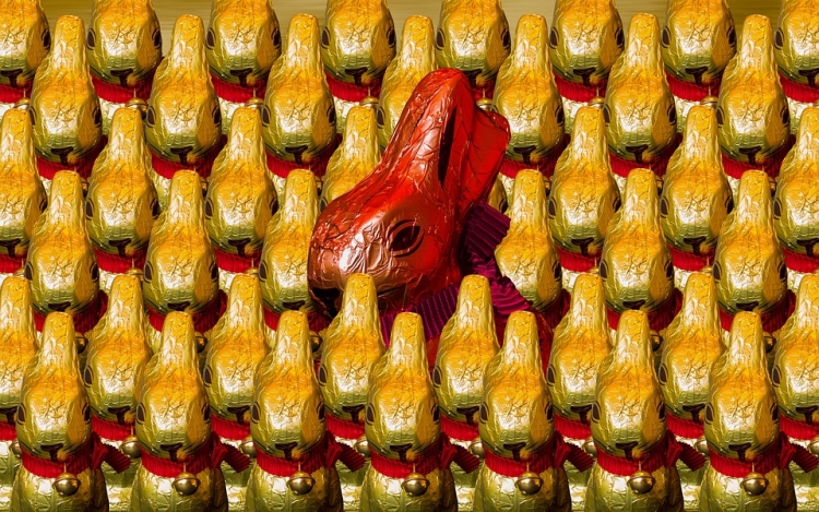 A briteknek leginkább a csokoládétojás jut eszükbe a húsvéti ünnepről