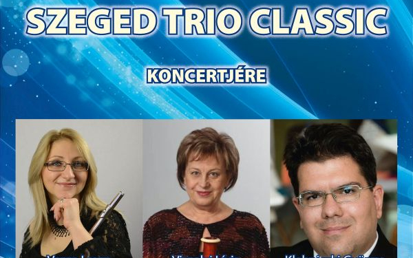 A Szeged Classic Trio koncertje a Református Ótemplomban