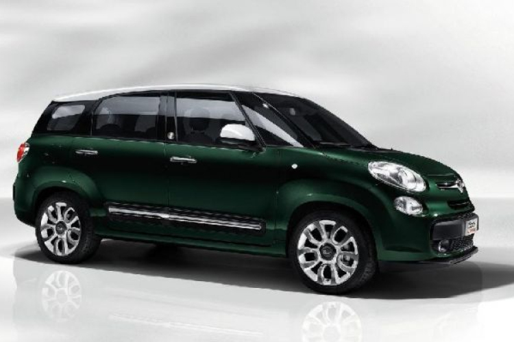 Nem a forma teszi – itt a 7 személyes Fiat 500L