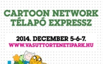 FIGYELEM, FIGYELEM! BESZÁLLÁS!  HÉTVÉGÉN ELINDUL A CARTOON NETWORK TÉLAPÓ EXPRESSZ!