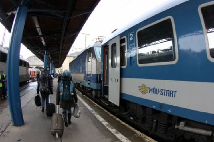 Április 4-től tavaszi változások a vasúti menetrendben
