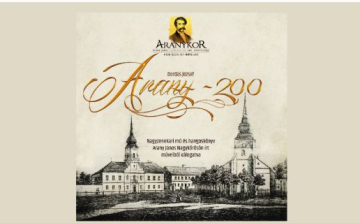 Arany 200 - országos lemezbemutató turné 2018. február 19-én Hódmezővásárhelyen!