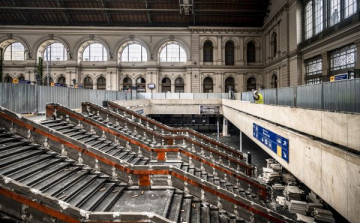 Kezdődik az akadálymentes új utascentrum építése a Keleti pályaudvaron