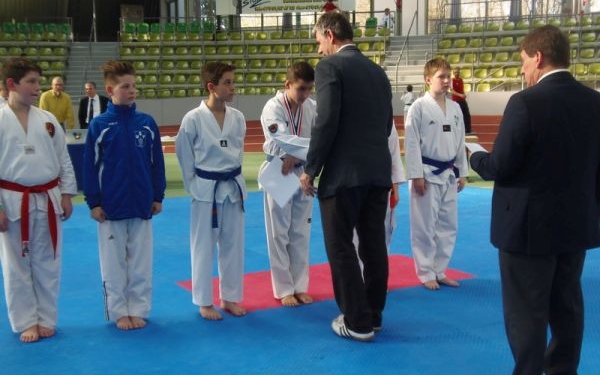 A Máté Taekwondo versenyzői a 20. Nemzetközi Gyermek Taekwondo Bajnokságon jártak
