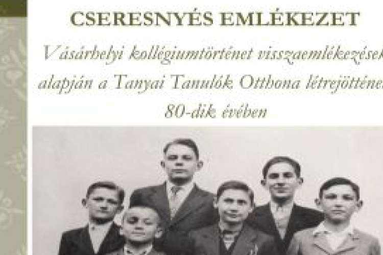 Cseresnyés emlékezet az Emlékpontban