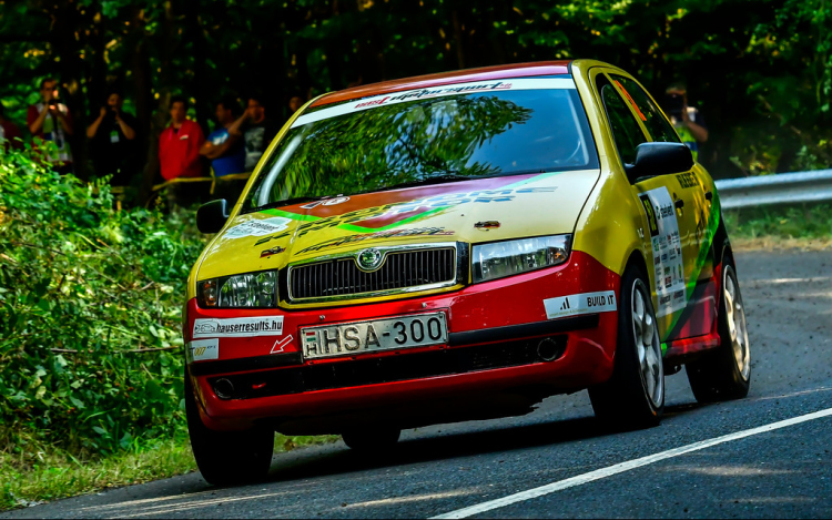 Rally: Szeretnénk felszabadultan versenyezni!