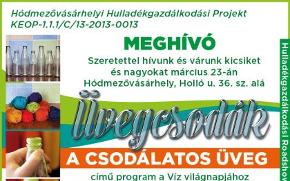 Hulladékgazdálkodási Roadshow - Tarján városrész