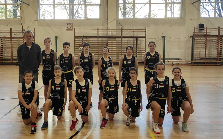 U12-es Kosársuli-sikerek