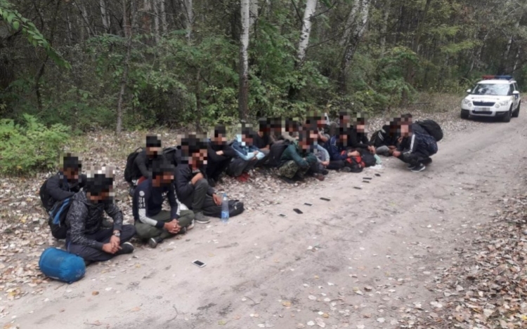 Illegális migránsok Csongrád megyében