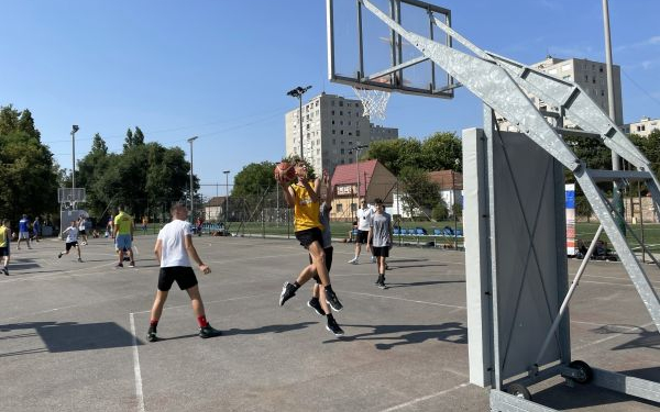 ISMÉT STREETBALL-T RENDEZNEK HÓDMEZŐVÁSÁRHELYEN