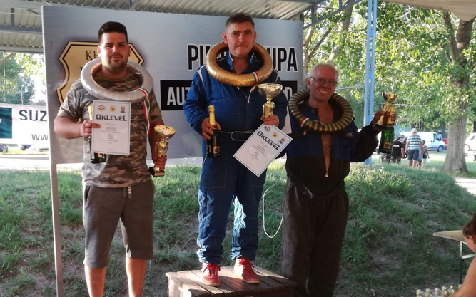 Farkas Marcell és Keceli Autocross 