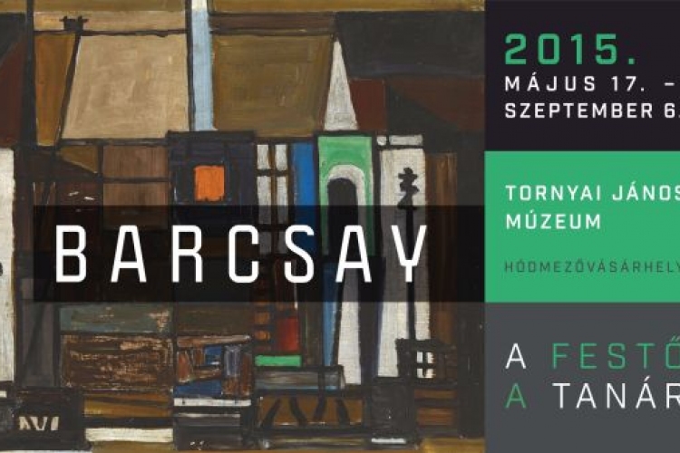 2015 legjobb kiállításai között a Barcsay tárlat