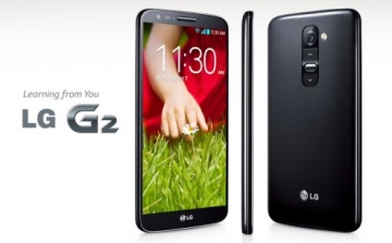 LG G2 - végre itt az LG új zászlóshajója