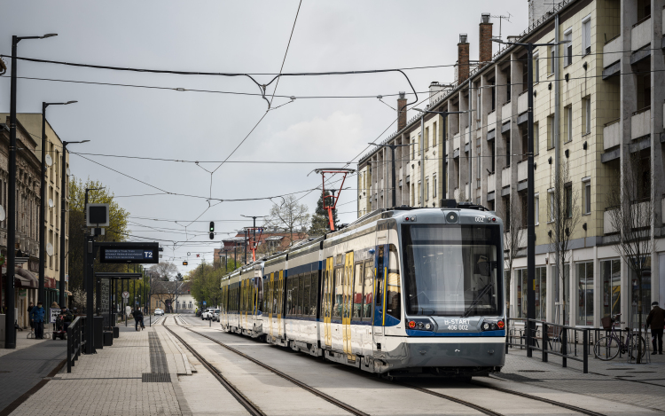 TramTrain járatsűrítés a reggeli csúcsidőszakban