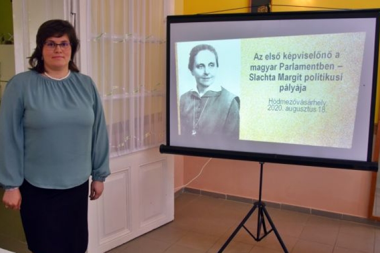 Száz éve lett képviselő Slachta Margit, a vészkorszak embermentője