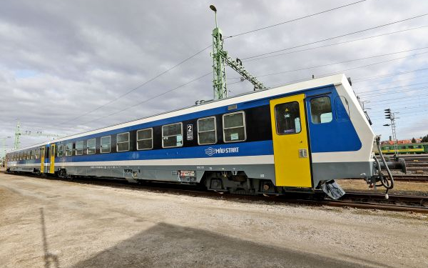 Jenbacher motorvonatokkal javul az utazásélmény két győri vonalon