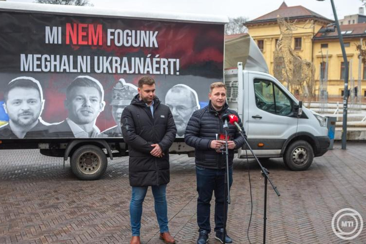 Háborúellenes országjárást indít a Fidelitas