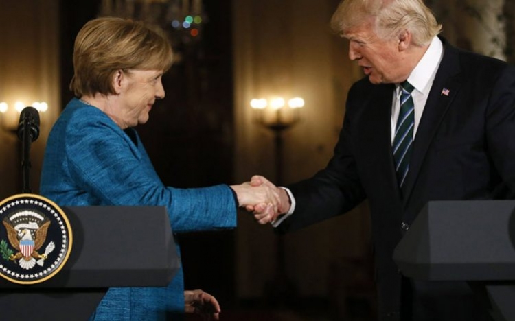 Angela Merkel újabb látogatást tervez Donald Trumpnál