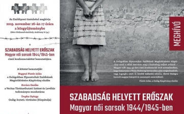 Szabadság helyett erőszak.  Magyar női sorsok 1944-1945-ben
