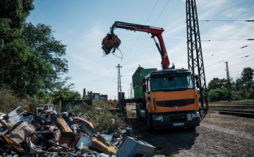 Tisztítsuk meg az országot, elindult a MÁV pilot programja