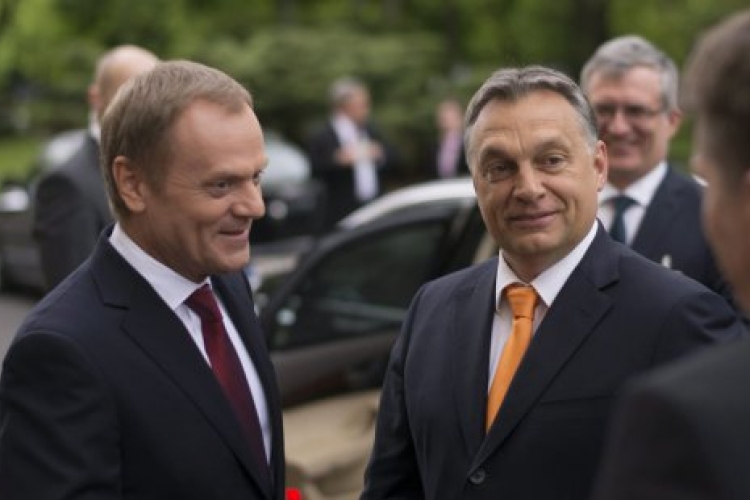 A paksi bővítést magyarázta Varsóban Orbán