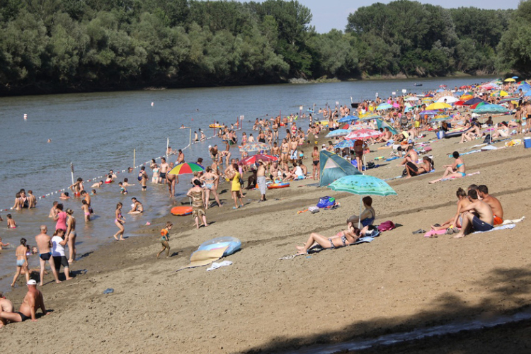 Kijelölték Csongrád-Csanád megye strandjait