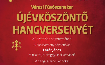 Városi Fúvószenekar ÚJÉVKÖSZÖNTŐ HANGVERSENYE