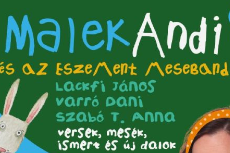 Malek Andrea és az EszeMent MeseBand