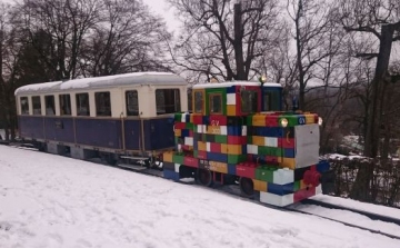Építsd meg a vonatjegyed! – különleges hétvége különleges mozdonnyal a Gyermekvasúton