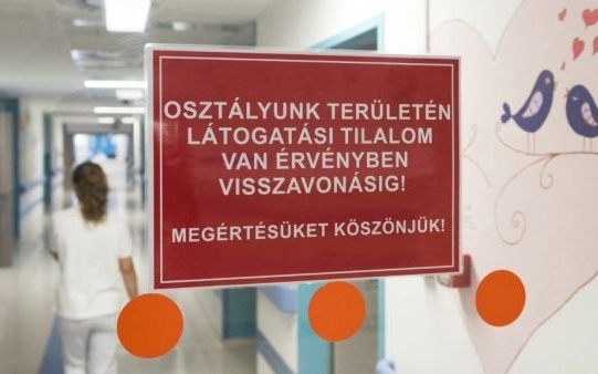 Látogatási tilalom Csongrád megye minden fekvőbeteg ellátó intézményében
