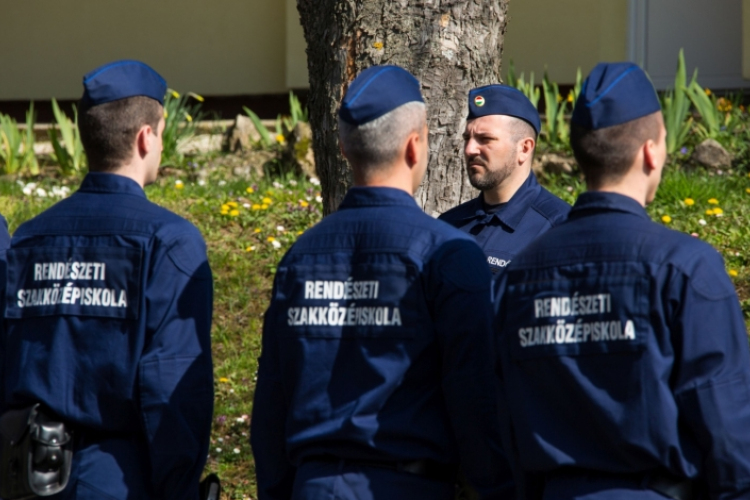 Legyél Te is rendőr! – ismét nyílt napok a rendészeti szakgimnáziumokban