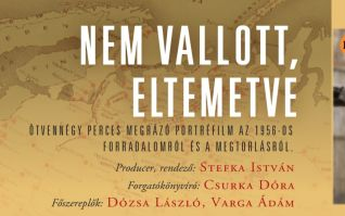 Nem vallott, eltemetve!