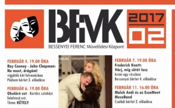 Februári programok a BFMK-ban