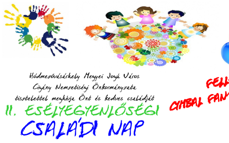 Esélyegyenlőségi családi nap november 17-én