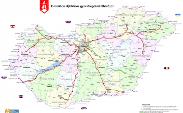 Díjköteles és díjmentes utak Magyarországon
