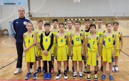 Nagy skalpot szerzett a Kosársuli U14