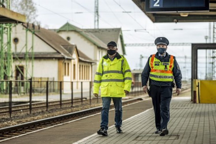 Fokozott ellenőrzések a vasút biztonságáért