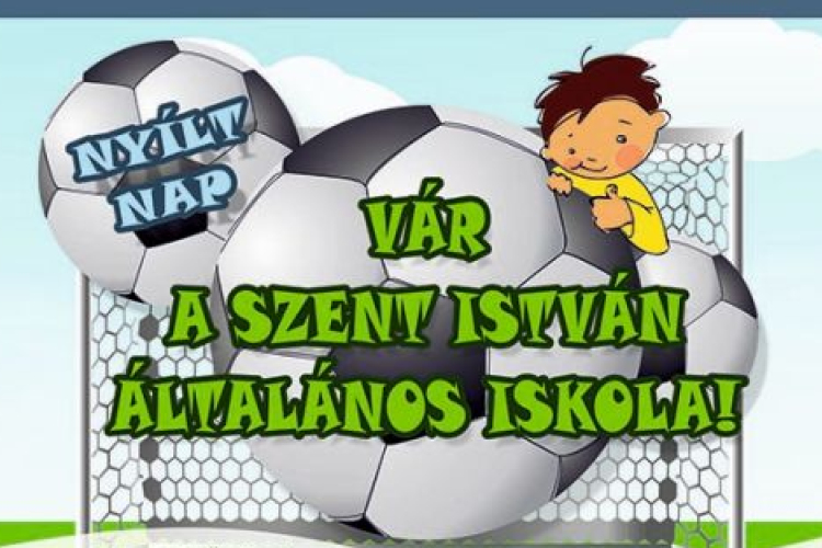 Nyílt nap a Szent István Általános Iskolában